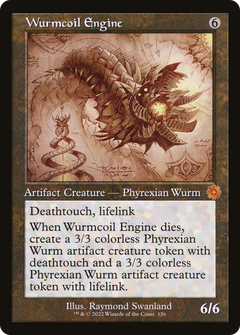 Wurmcoil Engine (126) (Showcase) - Foil