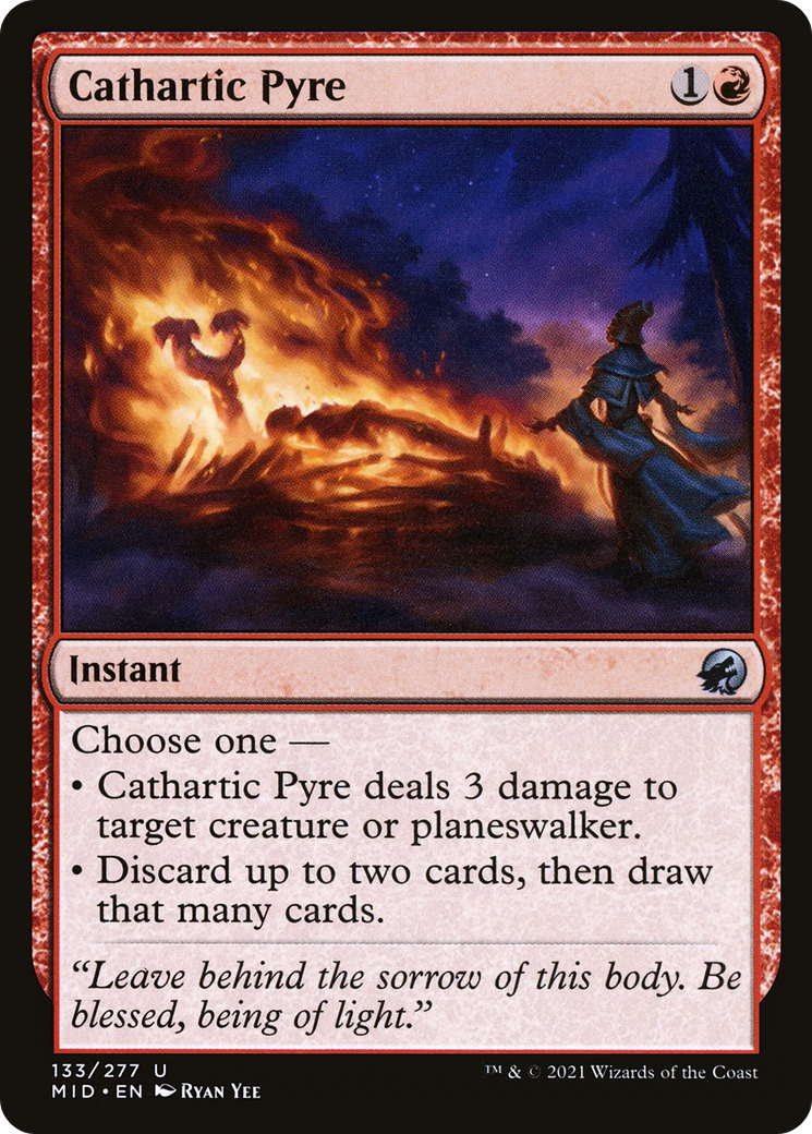 Cathartic Pyre - Foil