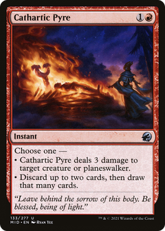 Cathartic Pyre - Foil