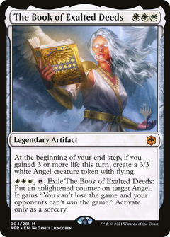 The Book of Exalted Deeds (004) (Promo Pack) - Foil