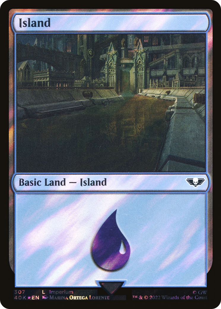 Island (307) - Surge Foil