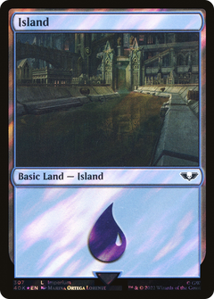 Island (307) - Surge Foil