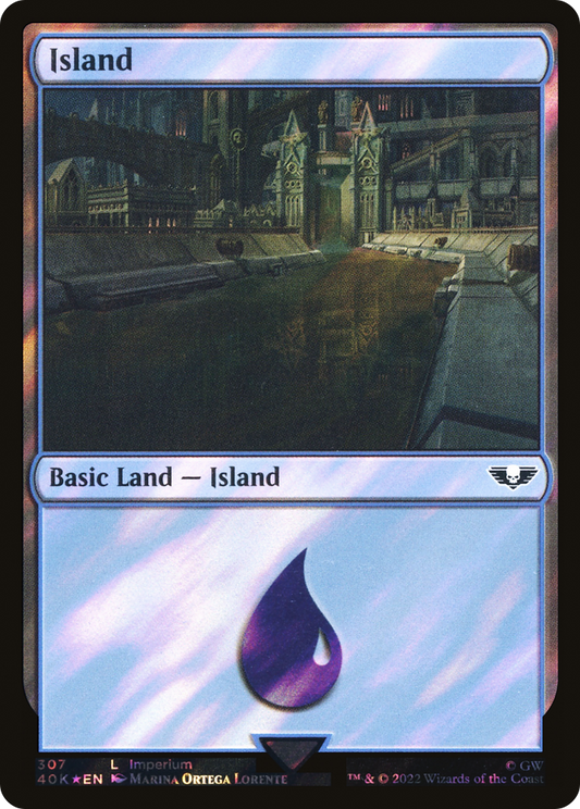 Island (307) - Surge Foil