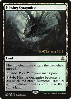 Hissing Quagmire (171) (Prerelease) - Foil