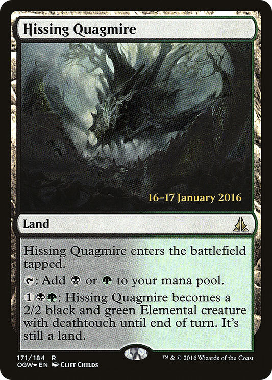 Hissing Quagmire (171) (Prerelease) - Foil