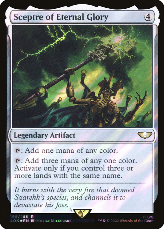 Sceptre of Eternal Glory - Surge Foil