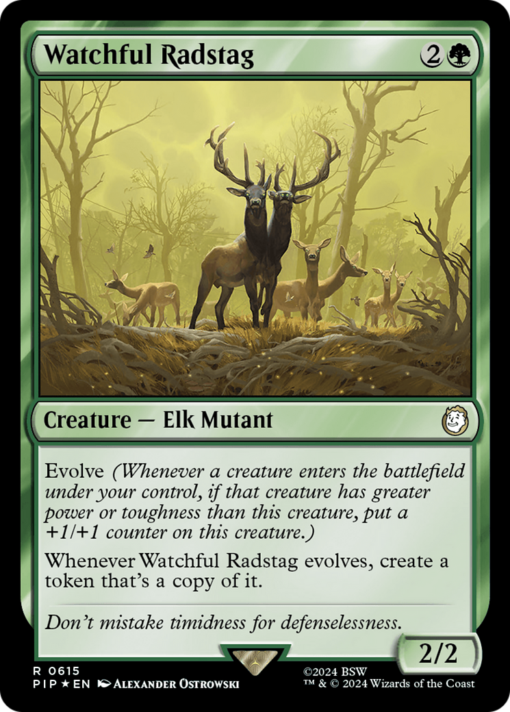 Watchful Radstag (0615) - Surge Foil
