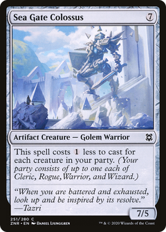 Sea Gate Colossus - Foil