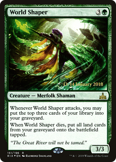 World Shaper (151) (Prerelease) - Foil