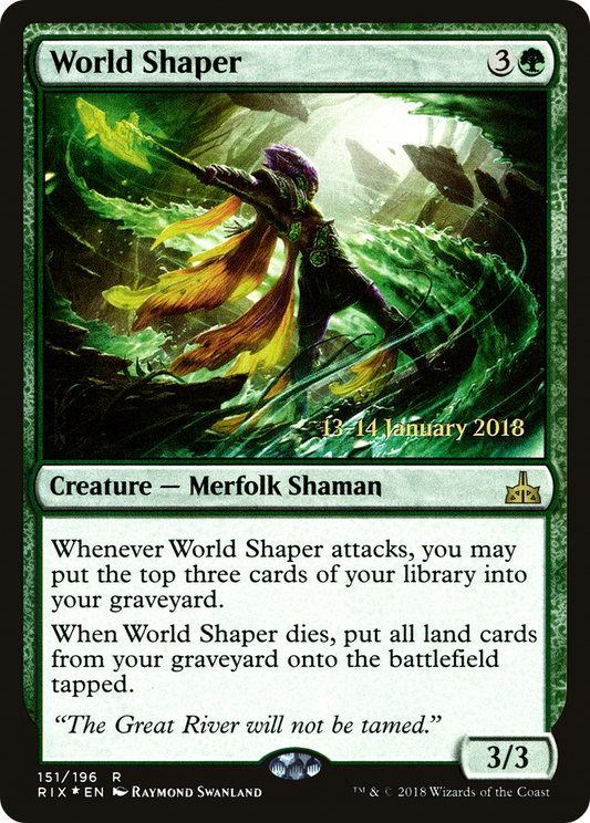 World Shaper (151) (Prerelease) - Foil