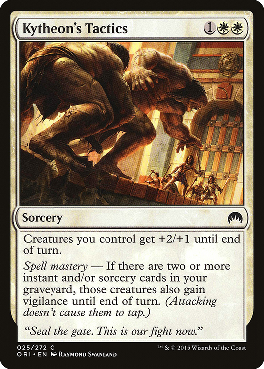 Kytheon's Tactics - Foil