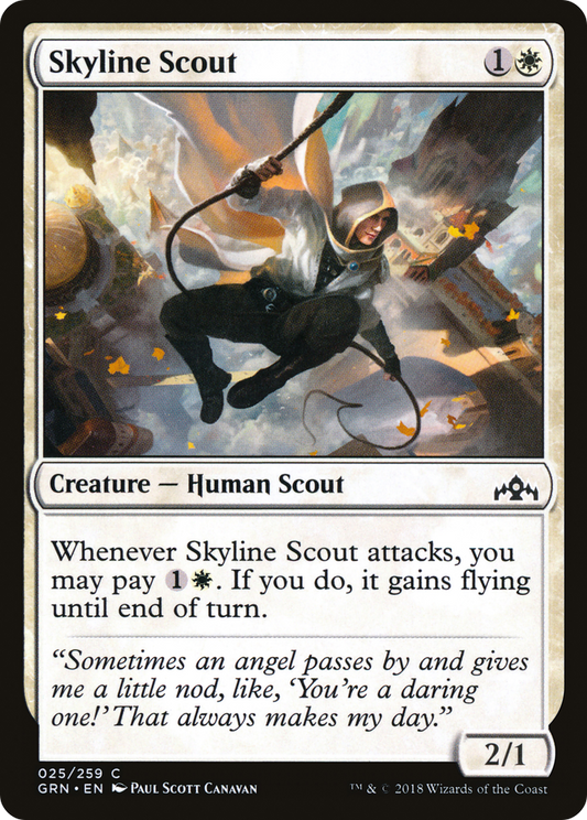 Skyline Scout - Foil