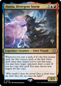Alania, Divergent Storm (0204) (Promo Pack) - Foil