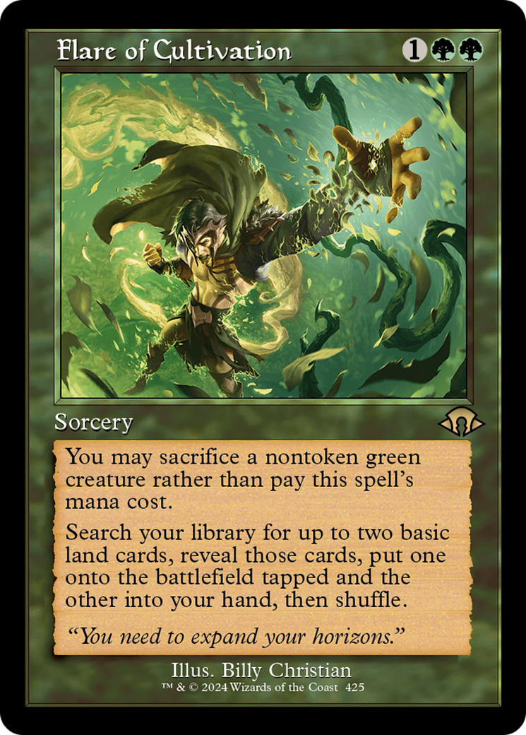Flare of Cultivation (0425) (Retro Frame)