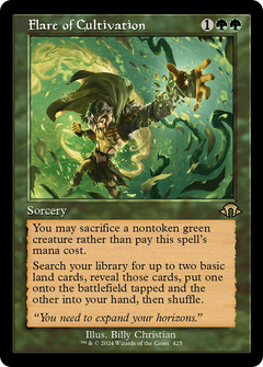 Flare of Cultivation (0425) (Retro Frame)