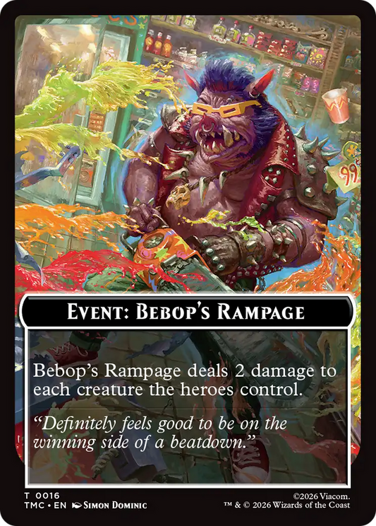 Event: Bebop's Rampage (0016) (TTMC)