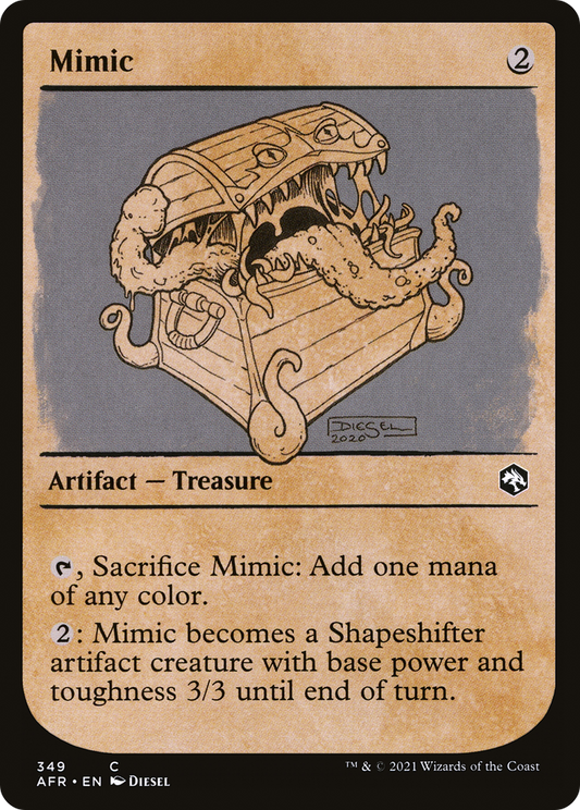 Mimic (349) (Showcase)