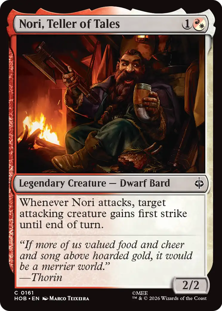 Nori, Teller of Tales (HOB)