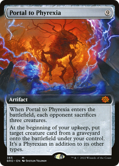 Portal to Phyrexia (365) (Extended Art)