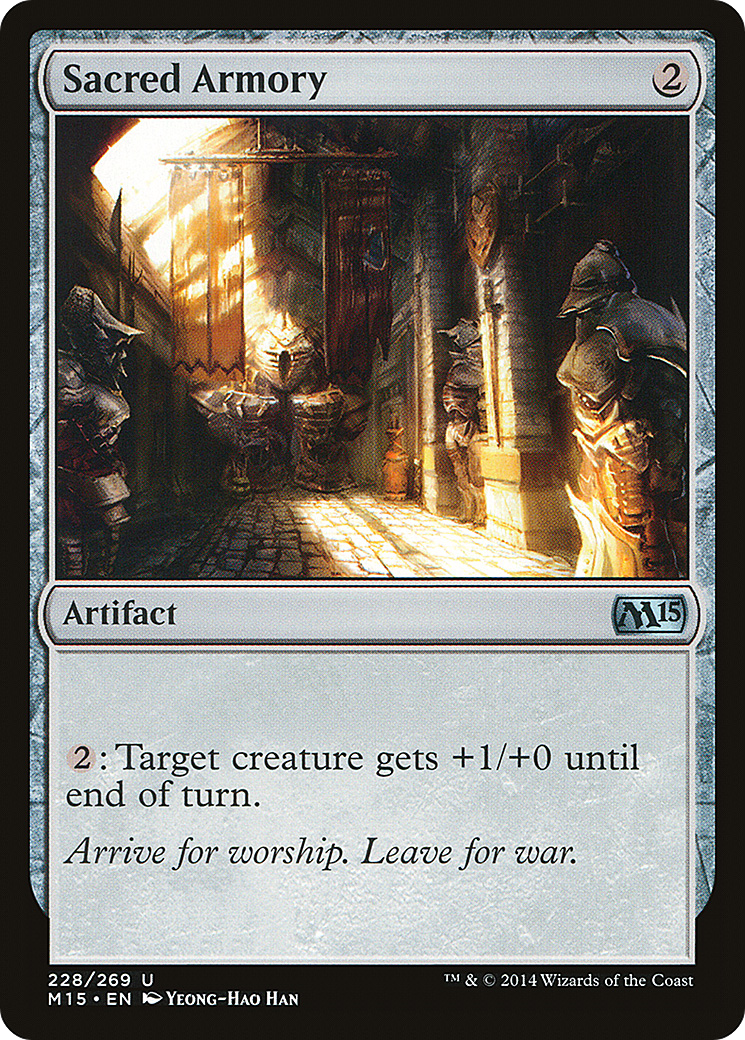 Sacred Armory - Foil