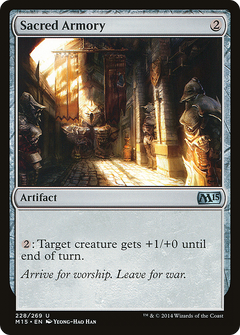 Sacred Armory - Foil
