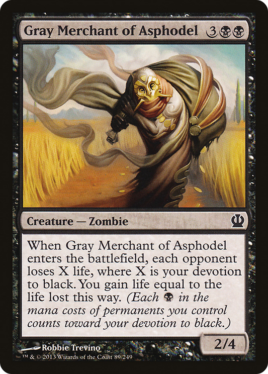 Gray Merchant of Asphodel - Foil