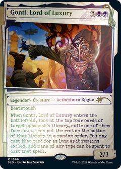 Gonti, Lord of Luxury (1566) (Showcase) - Rainbow Foil