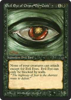 Evil Eye of Orms-By-Gore