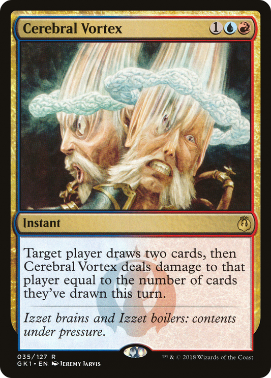 Cerebral Vortex (GK)