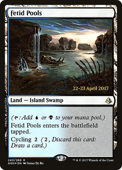 Fetid Pools (243) (Prerelease) - Foil