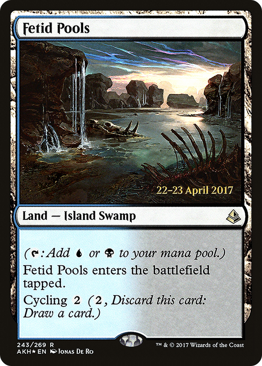 Fetid Pools (243) (Prerelease) - Foil