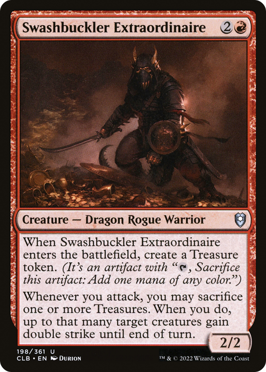 Swashbuckler Extraordinaire - Foil