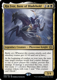Ria Ivor, Bane of Bladehold (214) (Promo Pack)