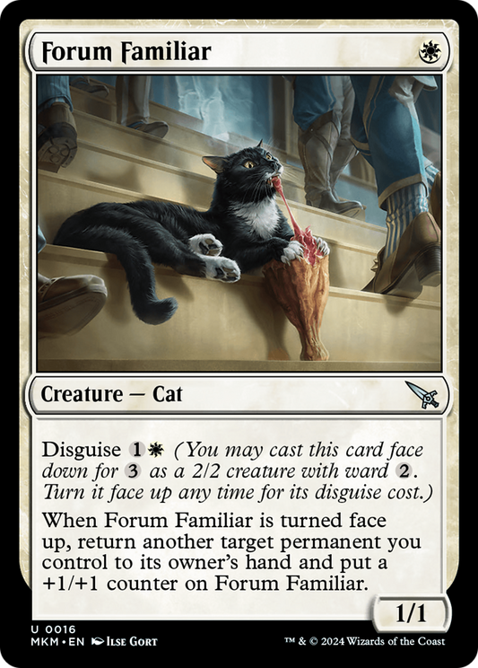 Forum Familiar - Foil