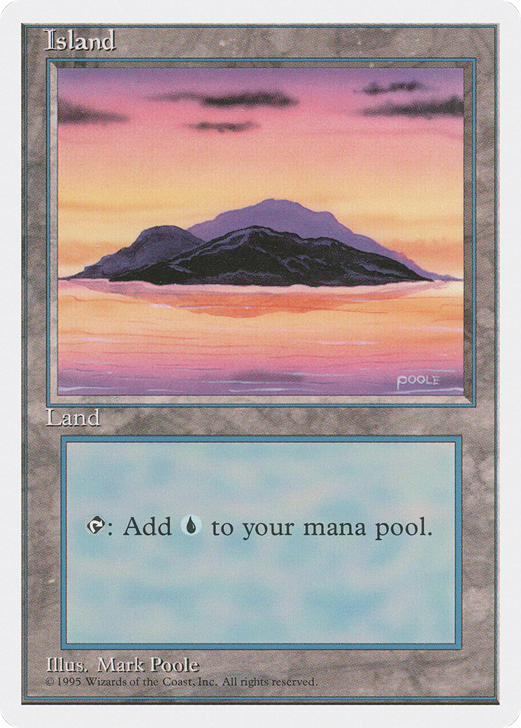 Island (Purple Water)