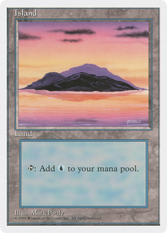 Island (Purple Water)