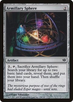 Armillary Sphere - Foil