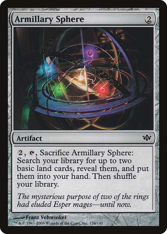 Armillary Sphere - Foil