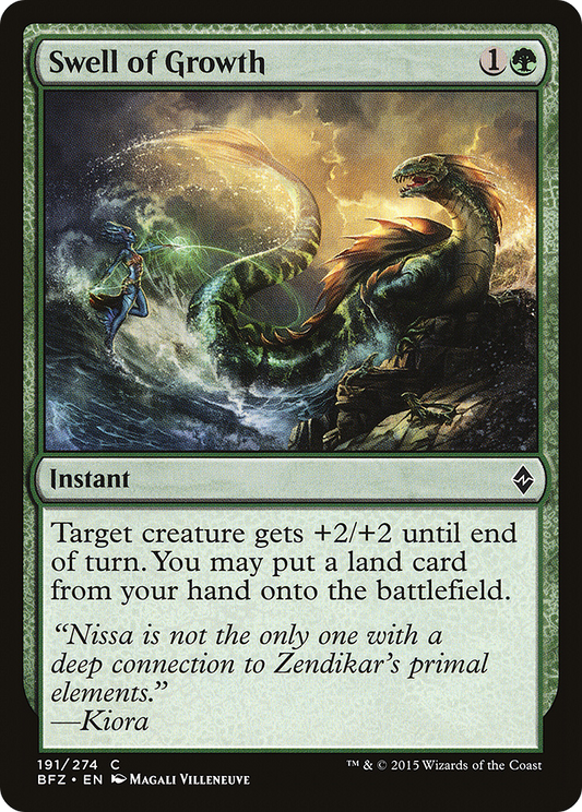 Swell of Growth
