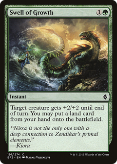 Swell of Growth - Foil
