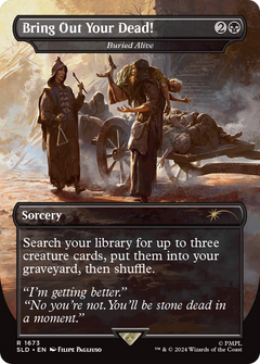 Bring Out Your Dead! [Buried Alive] (1673) (Borderless) - Foil
