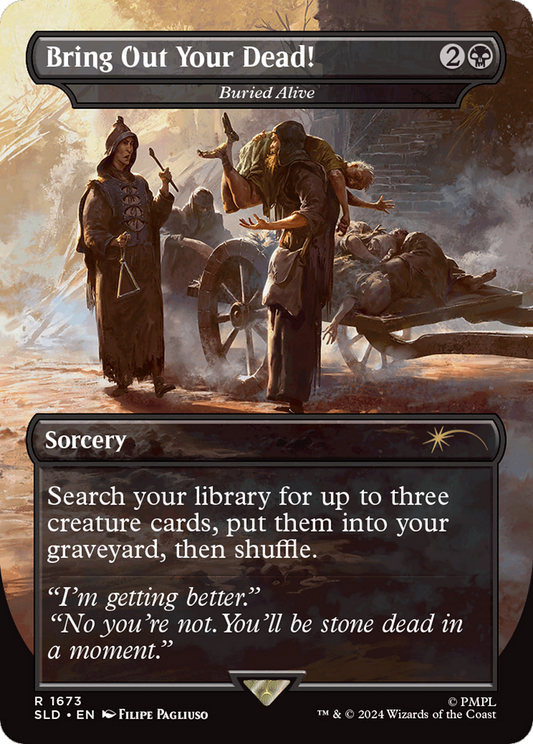 Bring Out Your Dead! [Buried Alive] (1673) (Borderless)