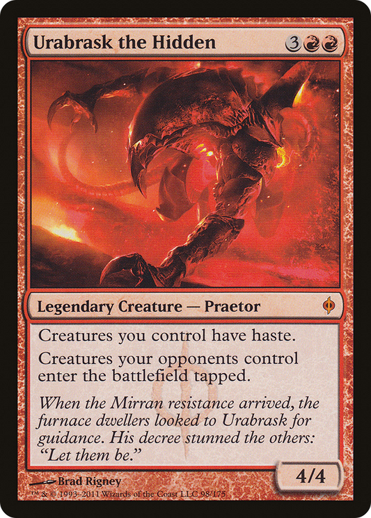 Urabrask the Hidden