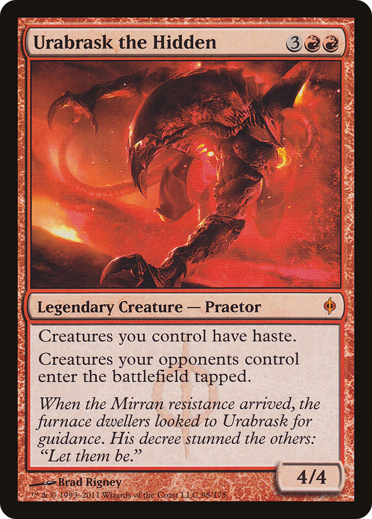 Urabrask the Hidden - Foil