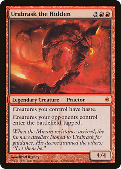 Urabrask the Hidden - Foil