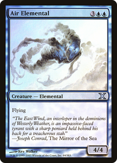 Air Elemental - Foil