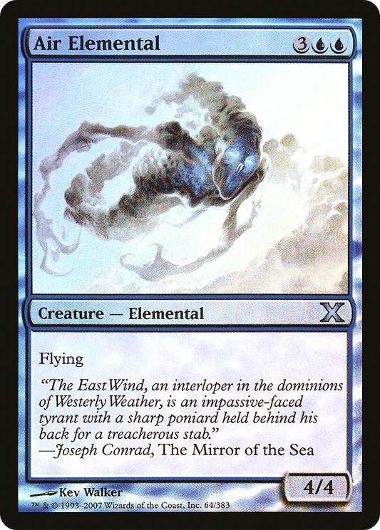 Air Elemental - Foil