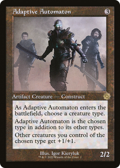 Adaptive Automaton (001) (Retro Frame) - Foil