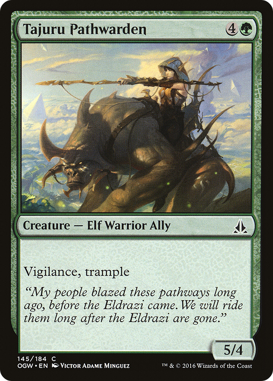 Tajuru Pathwarden - Foil