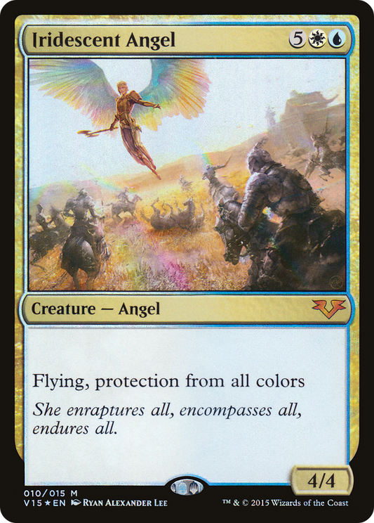 Iridescent Angel - Foil